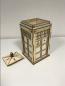 Preview: Doctor-Who - Die Tardis XXL - 3D Laser Cut Model - open